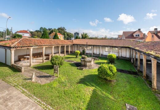 Ampliación de espazos no Pazo de Arenaza