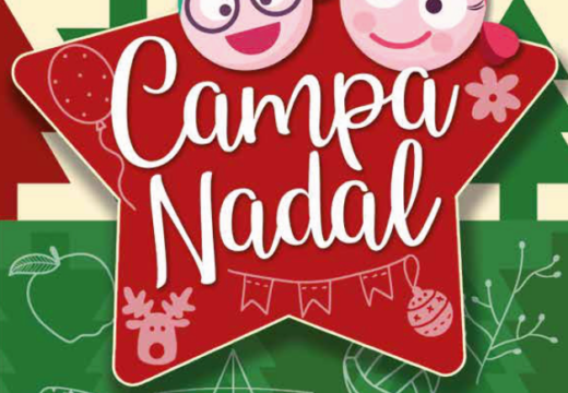 O Concello organiza campamentos para nenos e nenas durante o Nadal