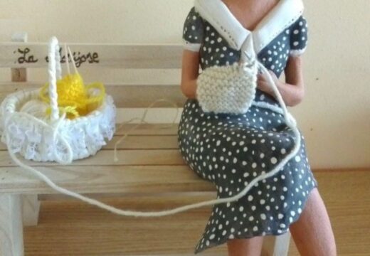 A Casa das palmeiras acolle unha mostra efémera dos mellores labores de Agujas, hilos y dedales