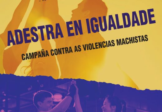 “Narón adestra en igualdade”, a campaña que implica o deporte local contra a violencia de xénero