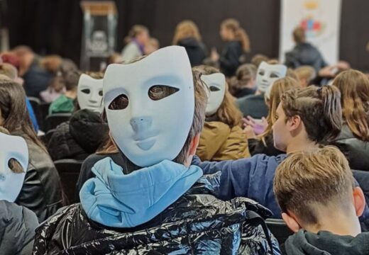 Neda conmemora o 25N co “Encontro escolar polo bo trato”