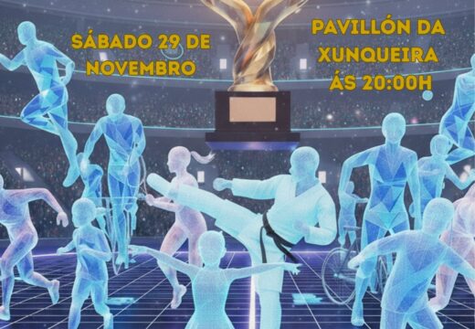 Fene homenaxeará o sábado 29 de novembro aos mellores deportistas da tempada 2024-25