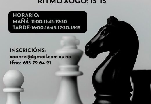 O II Memorial José Ardá de xadrez celebrarase este domingo no local social da AVV de Limodre