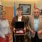 Recepción oficial na Casa do Concello a Lucas Yáñez, campión de Europa de patinaxe artística