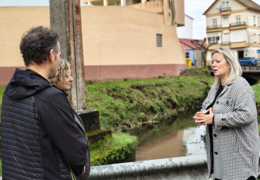 O Concello de Fene intensifica os traballos de limpeza preventiva dos ríos para reducir o risco de inundacións