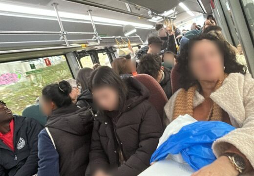 Persisten os problemas no transporte público comarcal