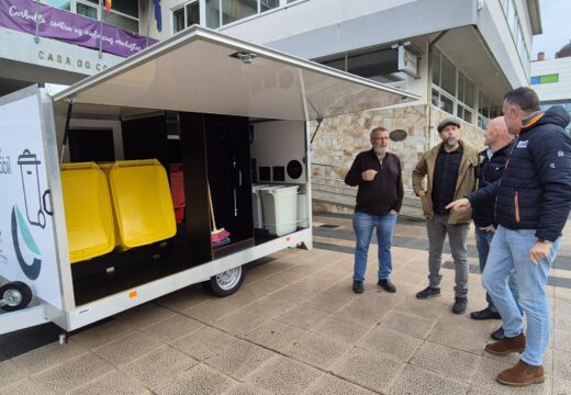 O Concello de Carballo pon a disposición da veciñanza da zona rural un novo punto limpo móbil con capacidade para recoller 15 tipos de residuos diferentes