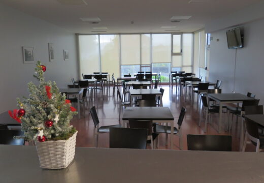 A cafetería do Centro Sociocultural de Paiosaco abrirá mañá mércores