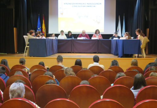 O 2º pleno infantil recolleu propostas para a mellora dos parques infantís