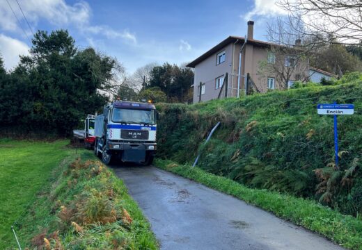 Comeza a execución do proxecto de mellora viaria en Soandres