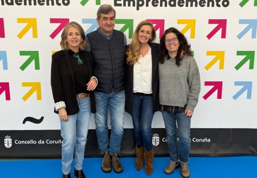 Diana Cabanas destaca a importancia de apostar polos novos proxectos no II Encontro de Emprendemento