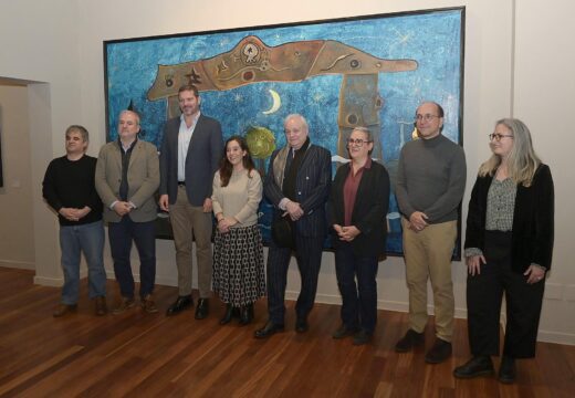 López Campos destaca o traballo de Xavier Vilató “para que a cultura galega se siga enriquecendo desde outras olladas