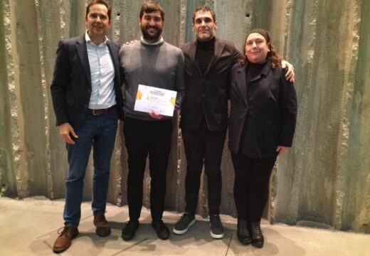 Benigno López Moure gaña o VII Premio Daniel Domínguez de Guión en galego patrocinado pola Xunta