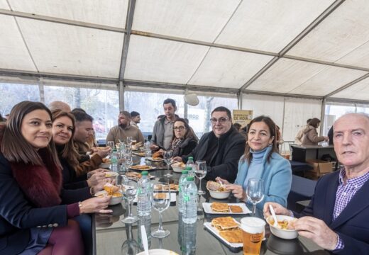 A Xunta apoia a VIII Exaltación do Berberecho de Noia, emblema gastronómico e motor económico da ría