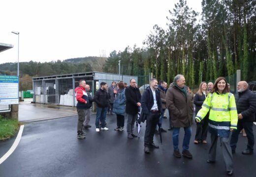 A Xunta completa a mellora da rede de abastecemento da Laracha cun investimento total de 1,85 M€