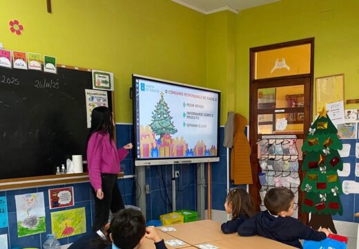 A Xunta fomenta o consumo responsable a través do programa Infonadal entre máis de 3.300 estudantes de preto de 40 centros educativos de toda Galicia