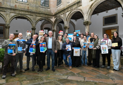 A Xunta levará este Nadal propostas culturais en galego por medio cento de concellos