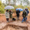 Belén do Campo visita o xacemento do Castro da Croa en Pobra do Caramiñal para supervisar as obras de conservación impulsadas co apoio da Xunta