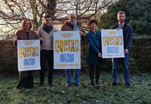 O PP de Arzúa denuncia o “enchufismo” do tripartito na presentación do cartaz da Festa do Queixo