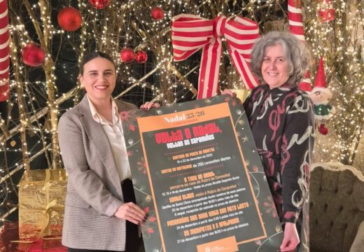 Tren do Nadal, pasarrúas, visita de Santa Claus e un espectáculo de monicreques para dinamizar A Pobra