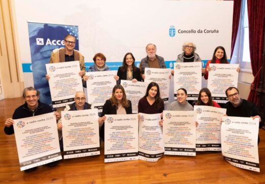 A Radio Conta, a beneficio de ACCEM, dedicará a súa 13ª edición á diáspora galega e á migración