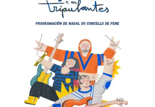 A programación do Nadal en Fene trasládase este sábado ao CCRD de Perlío cun concerto de Pakolas