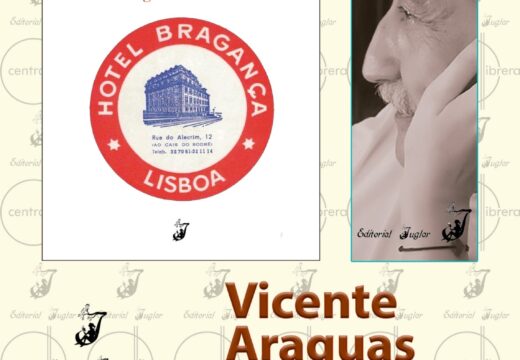 Vicente Araguas presenta o martes en Neda a súa obra “O primo Basilio volveu a Lisboa”