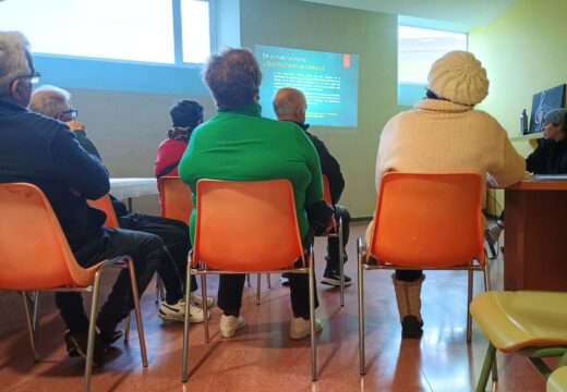 Comeza en Neda o ciclo de charlas especializadas en alzhéimer e outras demencias impartido por Afal