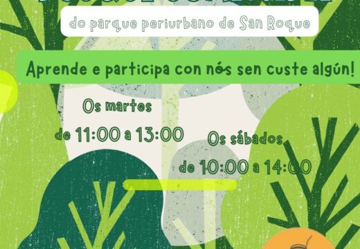 O Concello de Ribeira colabora con Sachos á Rúa para a implantación dun bosque comestible en San Roque