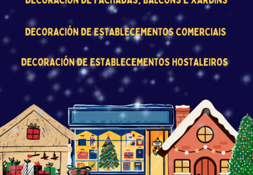 O Concello de Ribeira premia a creatividade da cidadanía cos concursos de embelecemento de Nadal