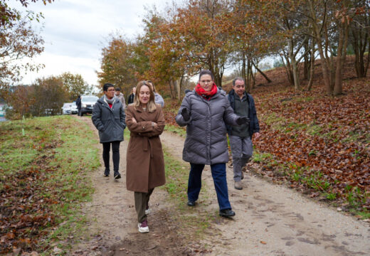 Nace o ‘Bosque Atlántico de Cerveiros’, un novo espazo verde en Bergondo