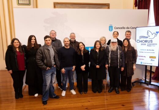 O concerto Chorus reunirá no Coliseum a máis de 630 músicos, cantantes, estudantes e profesores