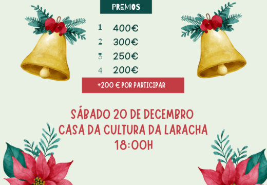 O Concurso de Panxoliñas “María Angeriz Tuset” celebrarase mañá ás 18:00 horas na Casa da Cultura