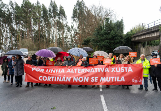 Bergondo continúa reclamando unha alternativa xusta ao actual proxecto de eliminación do baipás de Infesta