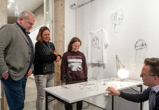 A Casa Museo Picasso acolle a mostra dos traballos elaborados nos obradoiros dirixidos pola artista Gosia Trebacz