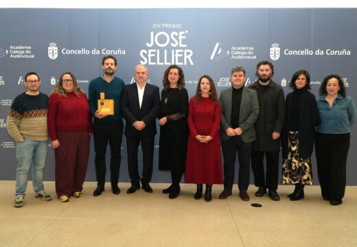 AGAPI recibe o XIV Premio José Sellier polo seu papel pioneiro no desenvolvemento do audiovisual galego