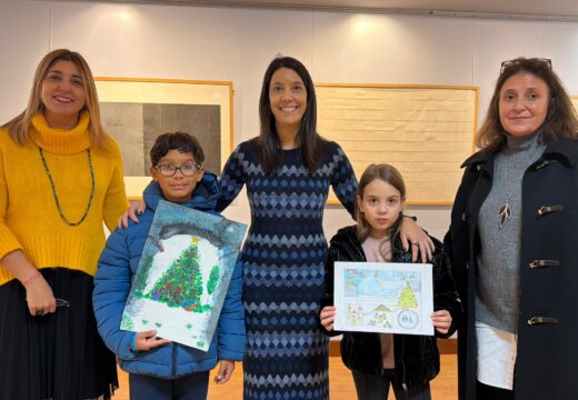 A alcaldesa anunciou os gañadores do concurso de entre 500 propostas