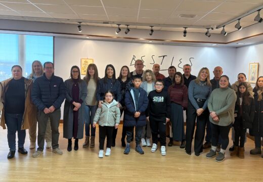 O Concello de Ribeira entrega os premios dos concursos de embelecemento de Nadal nas súas tres modalidades