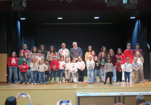 Entregados os premios do Concurso de Postais de Nadal
