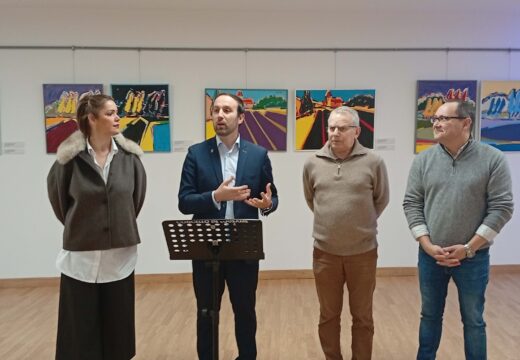 Esteban Ares anuncia que o Concello de Lousame traballa nun museo que acolla a obra dos seus dous fillos adoptivos: José Luís Veiras Manteiga e Alfonso Costa Beiro