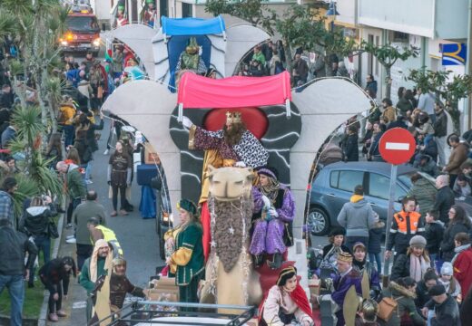 A Pobra busca persoas voluntarias para facer da visita das Súas Maxestades unha xornada inesquecible