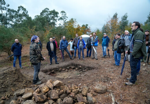 Galaicos e romanos deixaron a súa pegada no Castro da Croa de Postmarcos