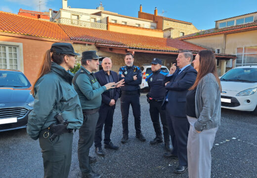 A Pobra avanza en materia de seguridade coa próxima disposición dun posto ordinario da Garda Civil no municipio