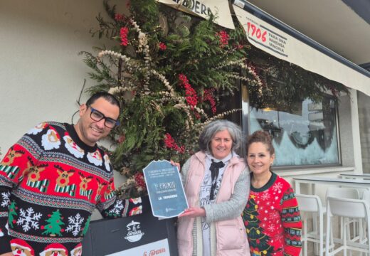 Chutin’s Garage e La Tapadera, primeiros premios do Concurso de Embelecemento de Locais Comerciais e Hostaleiros