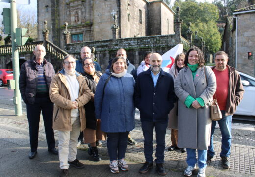 BNG reclama ao Goberno a humanización da N-550 ao seu paso por Escravitude, en Padrón