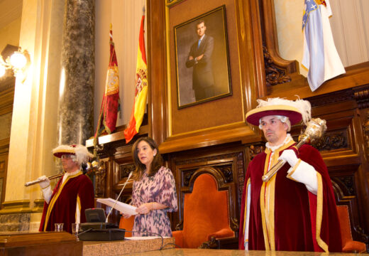 Inés Rey: “A Coruña é o faro que ilumina a Galicia do futuro”