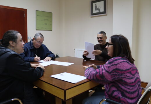 Concello de Carballo e Cáritas renovan o convenio anual para o mantemento do centro de día de Verdillo
