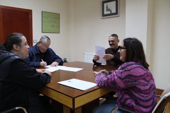Concello de Carballo e Cáritas renovan o convenio anual para o mantemento do centro de día de Verdillo