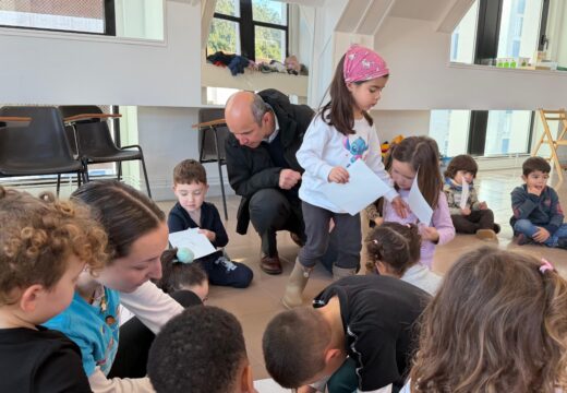 O Ribeira Concilia conta coa participación de 45 nenos e nenas