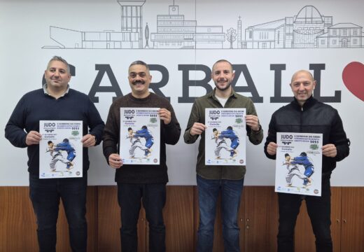 Judo Club Bergantiños celebra o décimo aniversario das Xornadas de Nadal Concello de Carballo cunha cifra récord de 800 participantes
